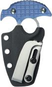 KUB403D - Push Dagger KUBEY Cavy Blue SW