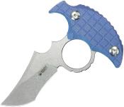 KUB404D - Push Dagger KUBEY Stheno Blue SW  