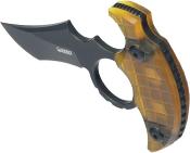 KUB404E - Push Dagger KUBEY Stheno Ultem BW 