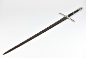 LOTR14 - Épée Ranger d'Aragorn + fourreau + couteau, Le Seigneur Des Anneaux, Blood Damascus Edition