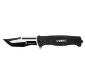 MA3005BK - Couteau USMC Ouverture Assistée Noir 