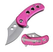 MTA2039PK - Couteau de Poche MTECH Ouverture Assiste Rose  