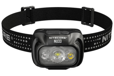 NCNU33BK - Lampe Frontale NITECORE NU33 Noir - 700Lm