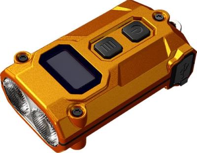 NCTINI3OR - Lampe porte-clés NITECORE Tini 3 Orange - 600Lm