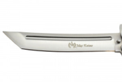 P46S - Couteau Papillon MAX KNIVES P46S Blanc Noir