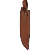 CCBBBPK1 - Couteau Chasse Big Bad Bowie Pakkawood Leather