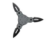 PPFTS1 - Etoile à Lancer / Shuriken Pliante PERFECT POINT Gris