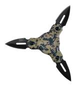 PPFTS7 - Etoile à Lancer / Shuriken Pliante PERFECT POINT Light Camo   