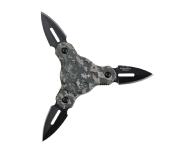 PPFTS8 - Etoile à Lancer / Shuriken Pliante PERFECT POINT Dark Camo  