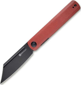 SA08D - Couteau SENCUT Bronte G10 Rouge