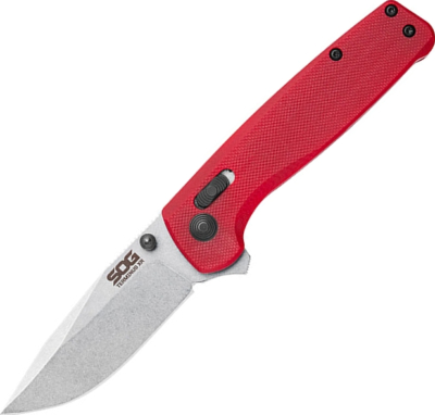 SGTM1023 - Couteau SOG Terminus XR Crimson