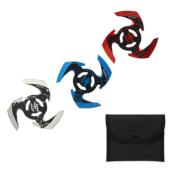 STARSET2 - Set de 3 Etoiles à Lancer PERFECT POINT 