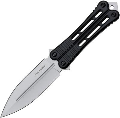 TFFIX023BK - Couteau Tactique TAC FORCE Fixed Blade Black