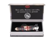 TH.N120D - Pliant THIRD Templier Hêtre 11 cm Inox 