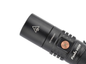 UC352018 - Torche FENIX Led Noire 140 mm 1000 Lumens