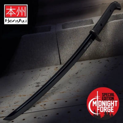 UC3125B - Honshu™ Boshin Midnight Forge Wakizashi UNITED CUTLERY