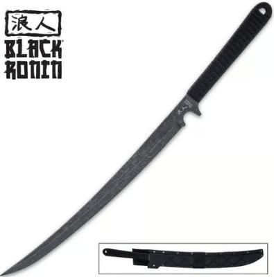 UC3491 - Black Ronin Wakizashi Sword UNITED CUTLERY