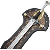 UC3516 - Anduril Museum Collection, l'épée du roi Aragorn ( UNITED CUTLERY ) Le Seigneur Des Anneaux