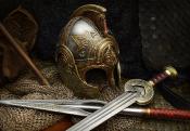 UC3523 - Casque du Roi Theoden ( UNITED CUTLERY ) Le Seigneur Des Anneaux