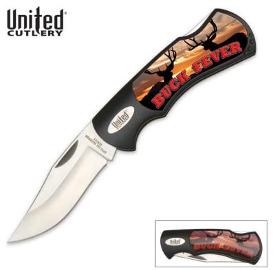 UC8021 - Couteau UNITED CUTLERY Edge Buck Fever