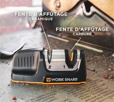 WSKES - Affûteur Manuel Kitchen Edge WORKSHARP