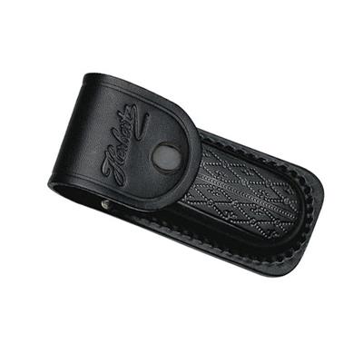 2657130 - Etui HERBERTZ Cuir noir 13 cm