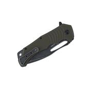 BF721G - Couteau BLACK FOX Hugin G10 Vert