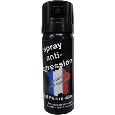 BGELP3 - Bombe Anti-Agression 45 ml Gel