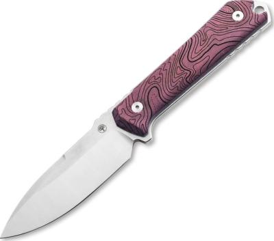 120575 - BOKER SOLINGEN Kiboku Richlite Red Topo