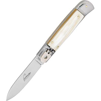 CC20XCB - Couteau automatique Corne Blonde