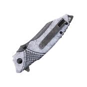 DSA094GN - Couteau DARK SIDE BLADES Green Dragon Spring Assisted Knife 