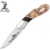 ER072D - Couteau ELK RIDGE Lockback Cerf