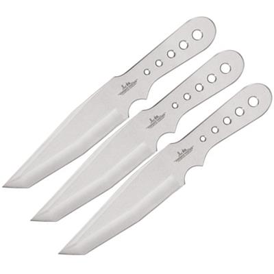 GH5003 - Couteaux à lancer HIBBEN Large Triple Warrior Set