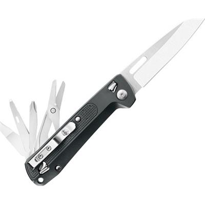 832666 - Couteau Multifonctions LEATHERMAN FREE K4 9 Outils