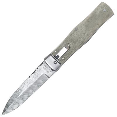 M241DKO1 - Couteau Automatique MIKOV Predator Bone Stonewash