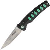 MC44C - Couteau MCUSTA Katana Aluminium noir vert