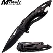 MT705BK - Couteau MTECH USA All Black