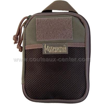 MX246F - Pochette Multi-usages E.D.C. Pocket Organizer MAXPEDITION Foliage Green