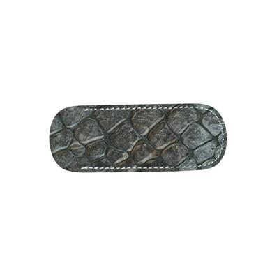 PL7820403 - Etui PIELCU Cuir Serpent Gris