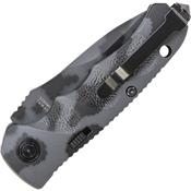 SCH60MC - Couteau SCHRADE Push Button Lock Camo