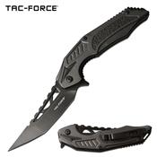 TF1003GY - Couteau TAC FORCE Linerlock A/O Gray