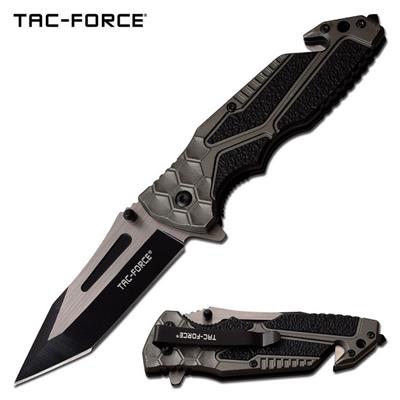 TF994GY - Couteau TAC FORCE Linerlock A/O Gray