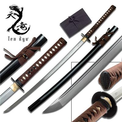 TR018BR - Katana Forgé Damas TEN RYU