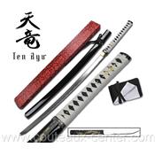 TR027BK - Katana Forg TEN RYU