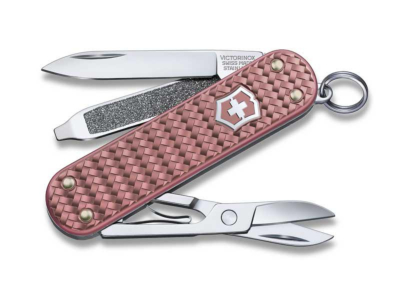 0.6221.405G - Couteau VICTORINOX Classic SD Precious Alox Gentle Rose