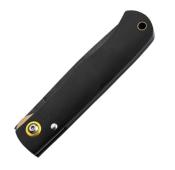 01BP0042 - Couteau BOKER PLUS Rusticus Medium All Black Ebène