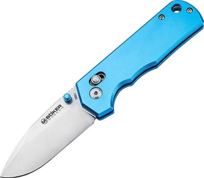 01SC711 - Couteau BOKER MAGNUM Rockstub Blue Elox 