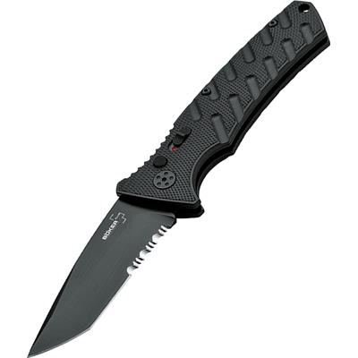 01BO401 - Couteau Automatique BOKER Plus Strike Tanto