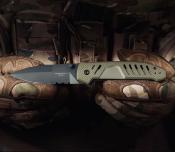0233BLKG10GRN - EXTREMA RATIO MF1 EVO SP G10 N690 Green Black
