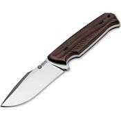 02BA404 - Poignard BOKER PLUS Bison Guyacan